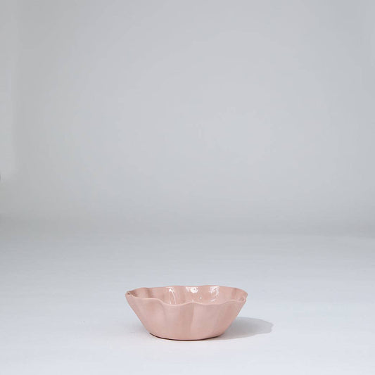 Ruffle Bowl Icy Pink (S)