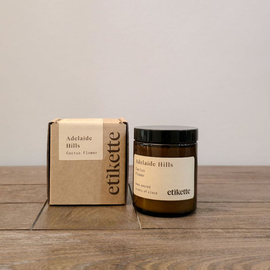Adelaide Hills in Cactus Flower Candle 175ml