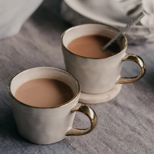 Ariel Mug Off White Set/2