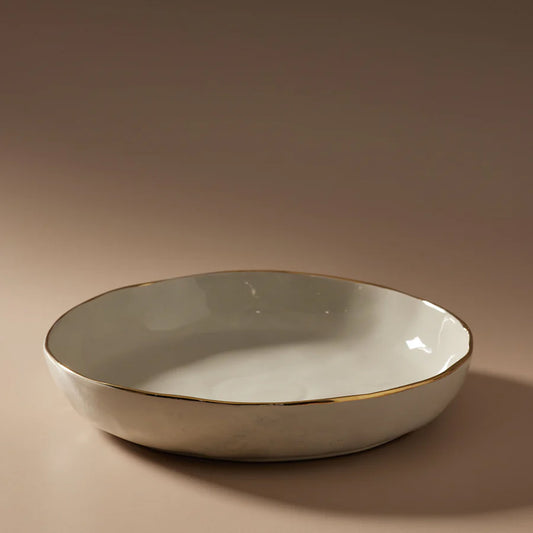 Ariel Salad Bowl French Grey