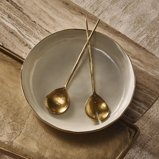 Ariel Salad Bowl French Grey