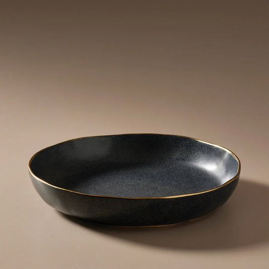 Ariel Salad Bowl Matte Black