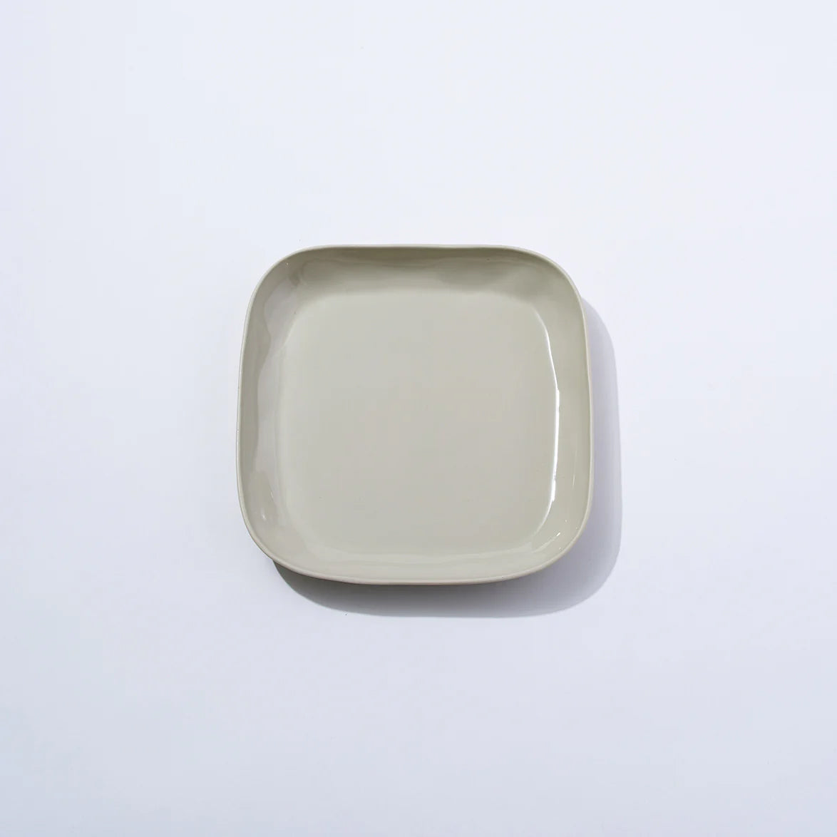 Cloud Square Platter Chalk (M)