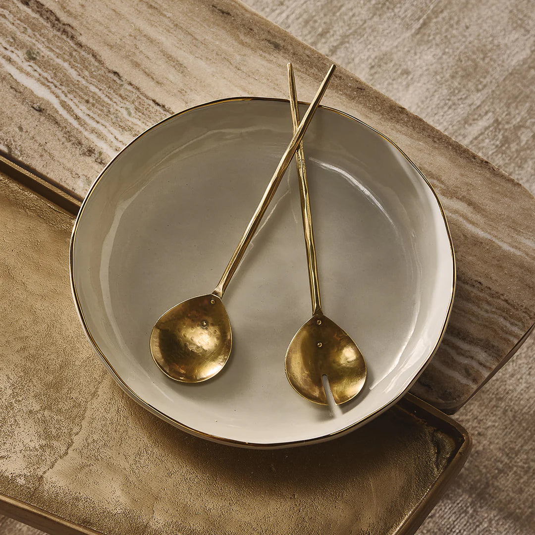 Delia Salad Servers