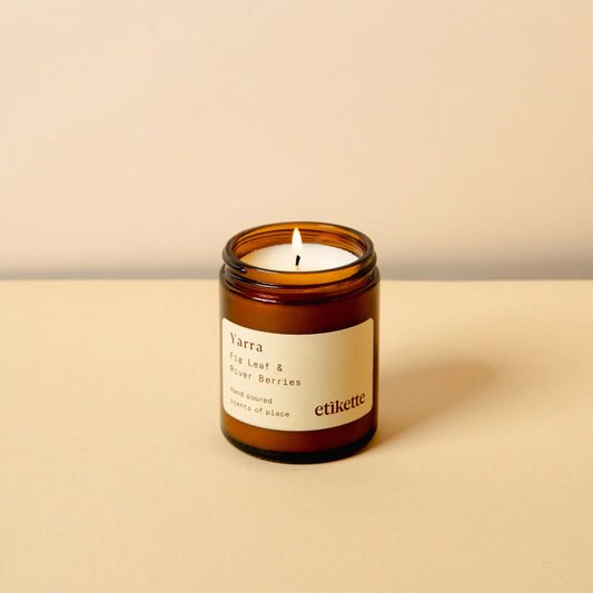 Yarra in Fig Leaf & River Berries Candle 175ml