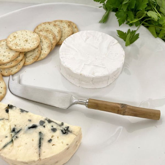 Blond Bamboo Cheese Knife