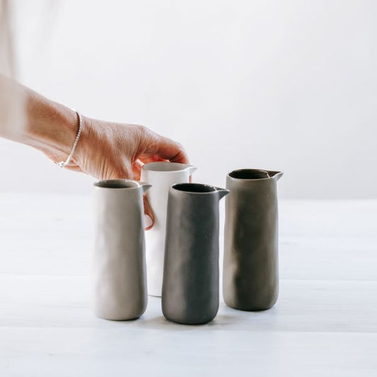 Flax Jug Charcoal (S) - no handle