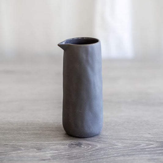 Flax Jug Charcoal (S) - no handle