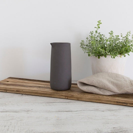 Flax Jug Charcoal (M) - no handle