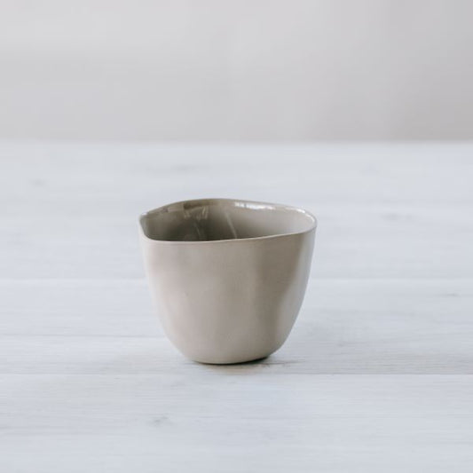 Flax Dip Bowl Grey (9cm)