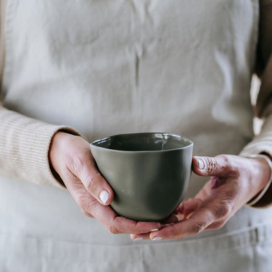 Flax Dip Bowl Khaki (9cm)
