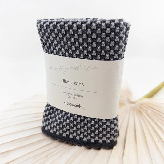 Aoraki Stone Heritage Dishcloth Pk/2