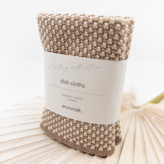 Tussock Heritage Dishcloth Pk/2