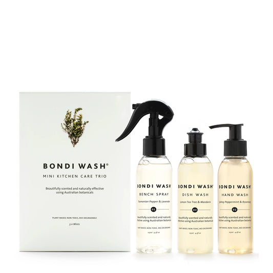 Bondi Wash Mini Kitchen Trio