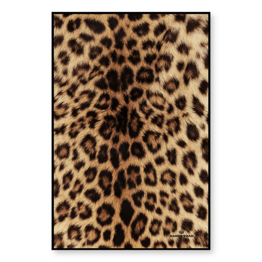 Leopard Microfibre Tea Towel
