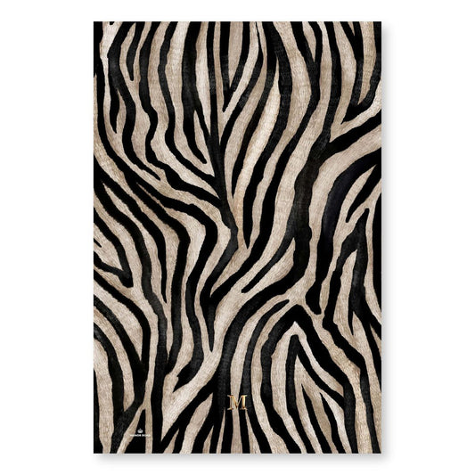 Zebra Microfibre Tea Towel
