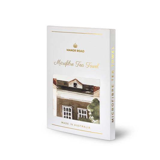 City Life Microfibre Tea Towel