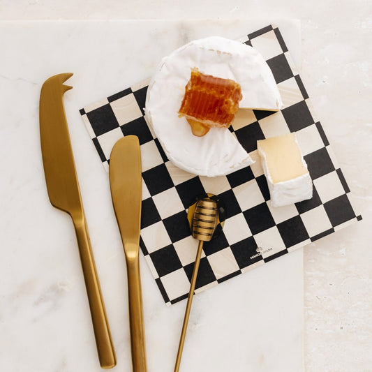 Marble Royale Cheese Board Presentation Card Pk/8