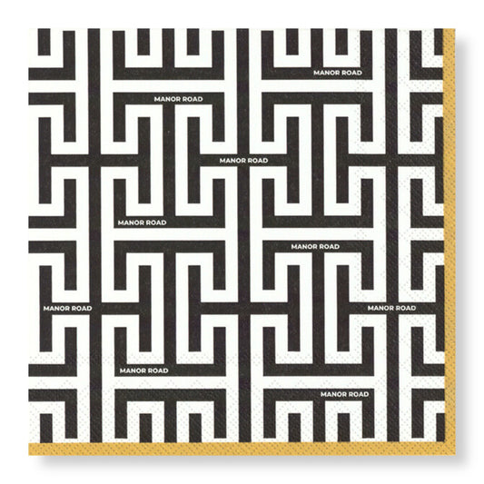 Geolux Cocktail Serviette