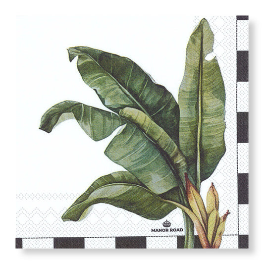 Tropicana Cocktail Serviette