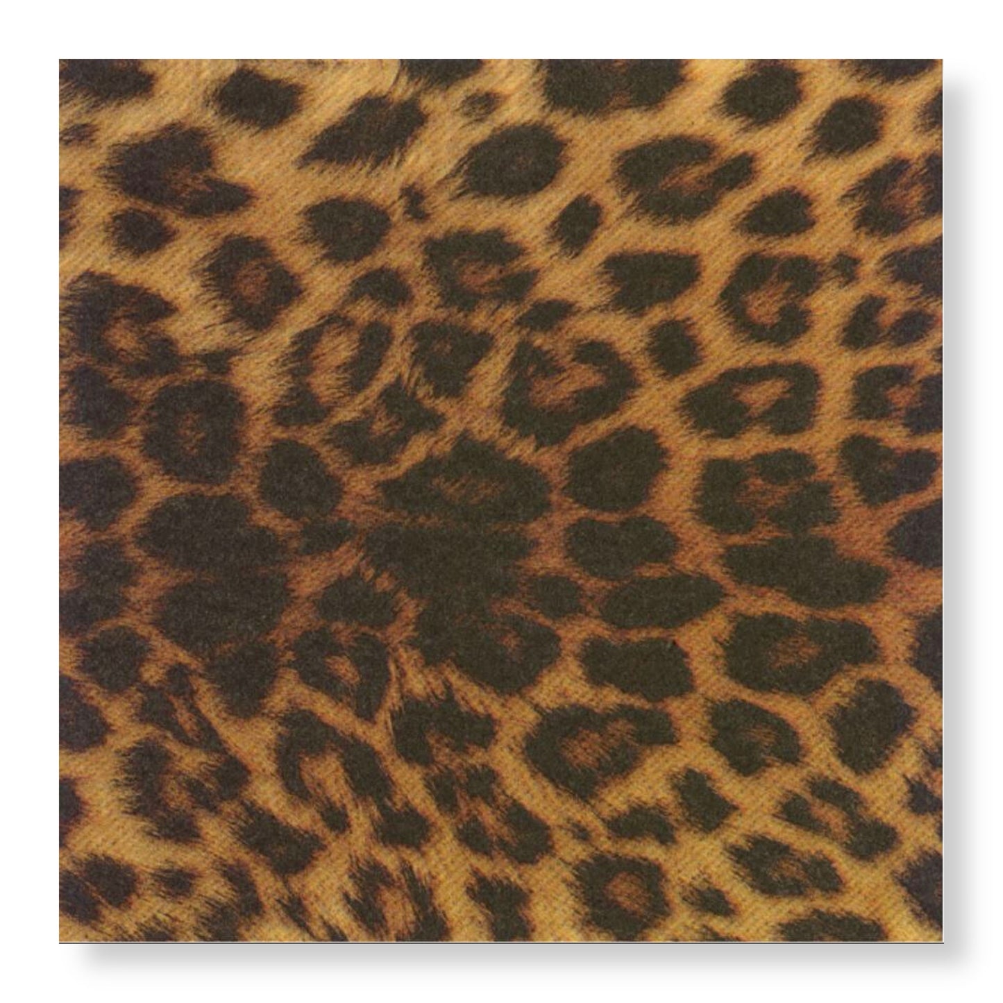 The Leopard Dinner Napkin