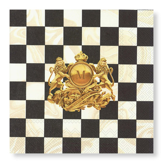 Marble Royale Dinner Napkin