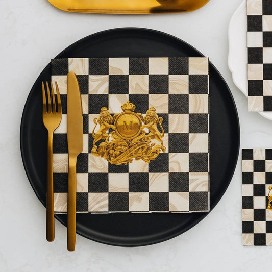 Marble Royale Dinner Napkin