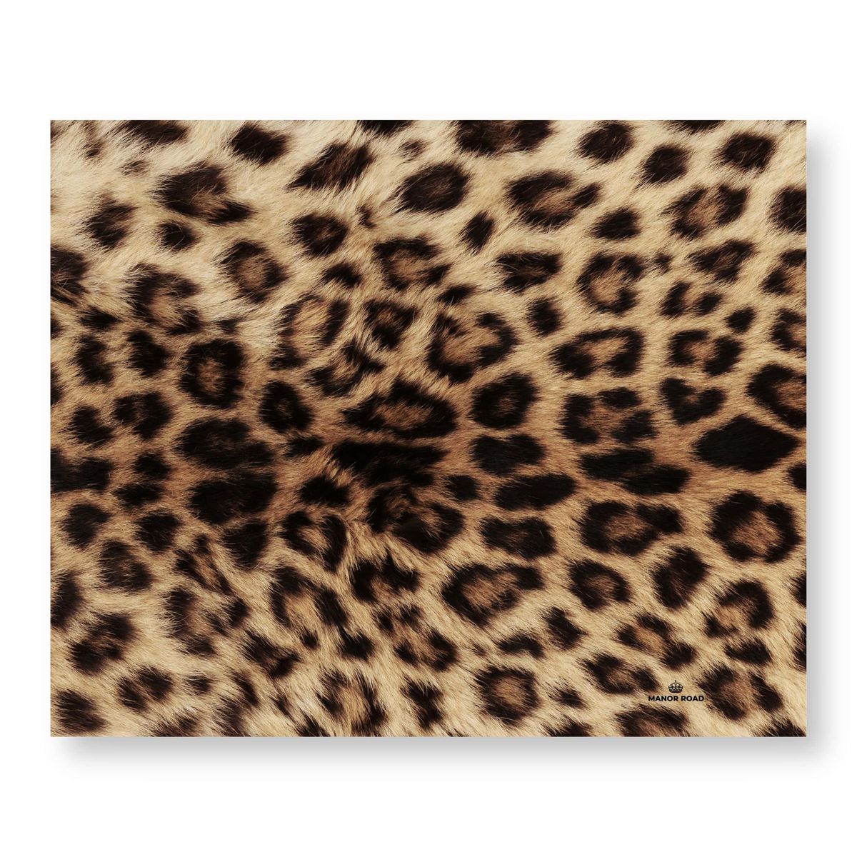 The Leopard Paper Placemat Pad/30