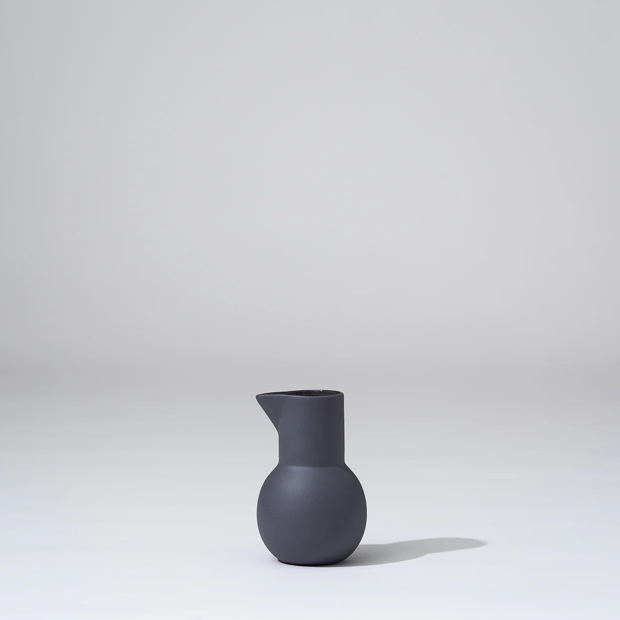 Yala Jug, Small, Charcoal