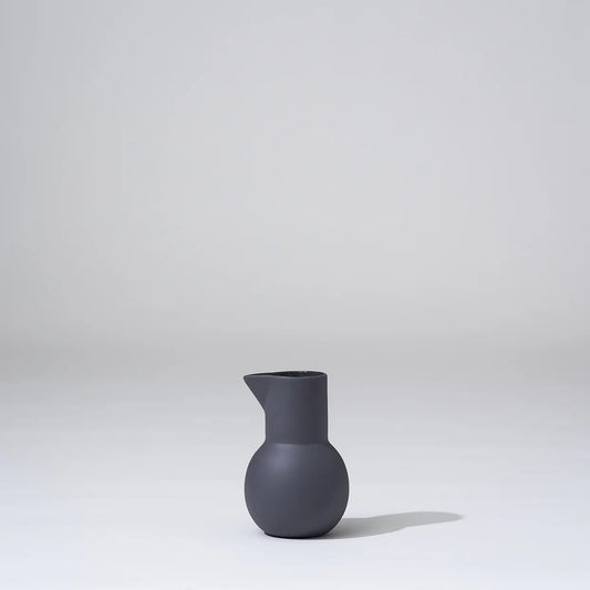 Yala Jug, Small, Charcoal