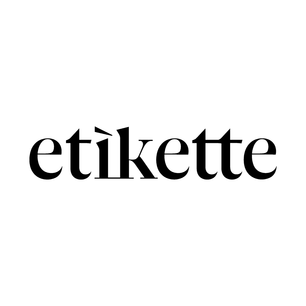 Etikette