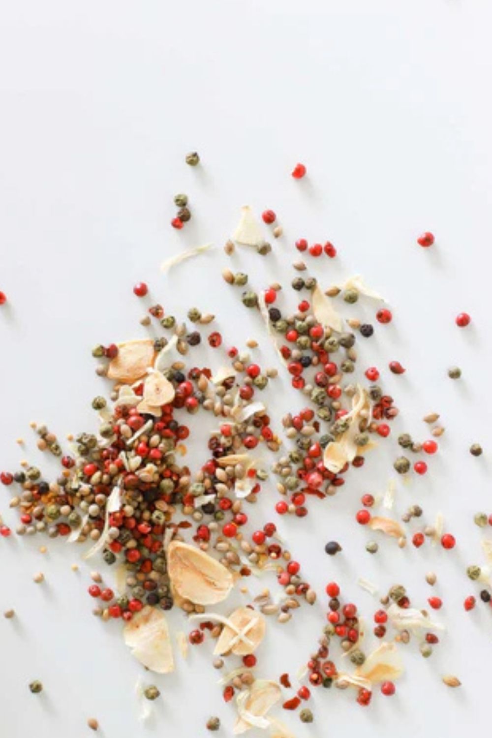 Pantry staples including sauces, seasonings, and everyday cooking essentials