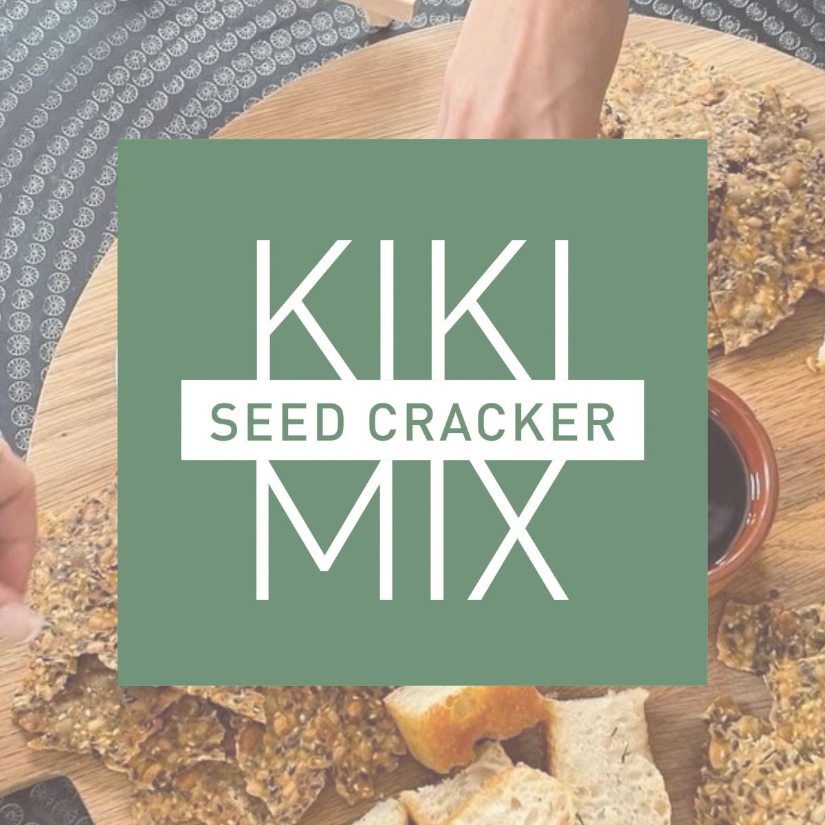 Kiki Seed Cracker Mix