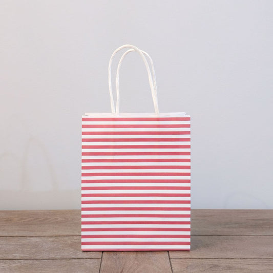 Candy Red Gift Bag, Pk/2 (Small)