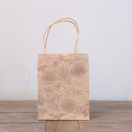Sugar & Spice Gift Bag, Pk/2 (Small)