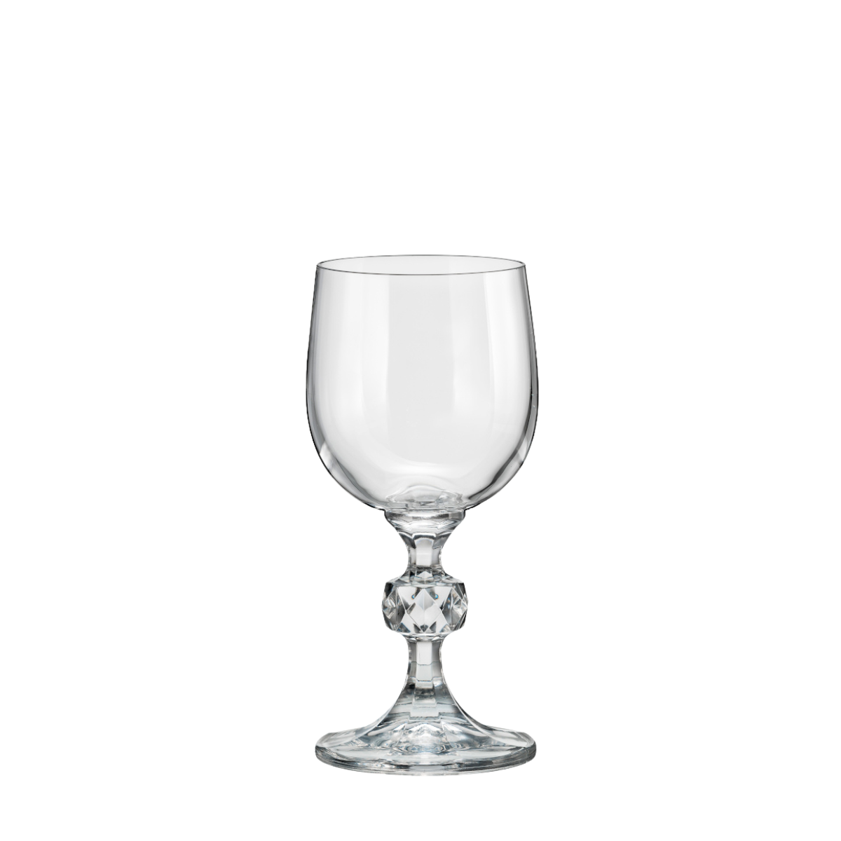 Claudia Crystal Glass Box/6 150ml