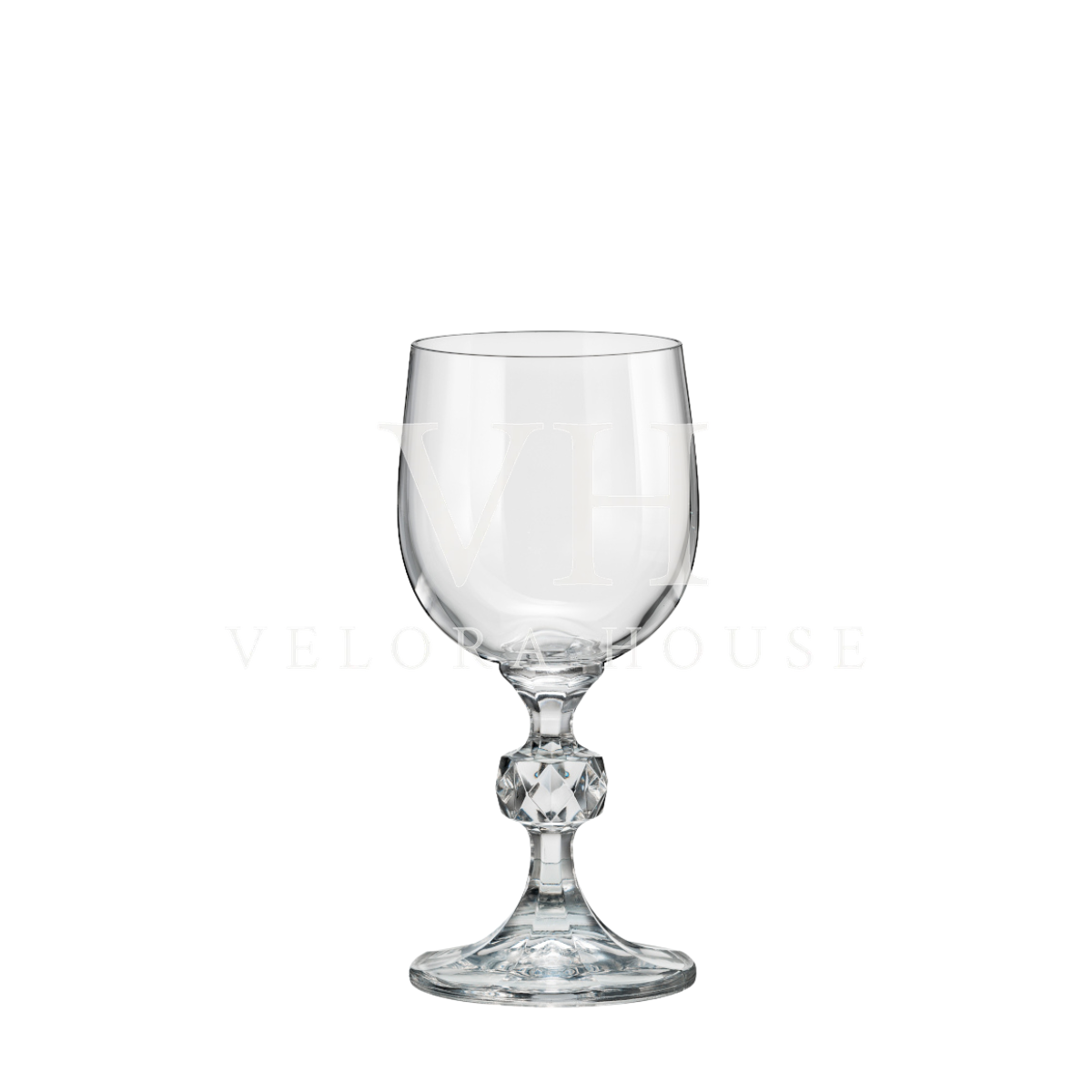 Claudia Crystal Glass Box/6 150ml