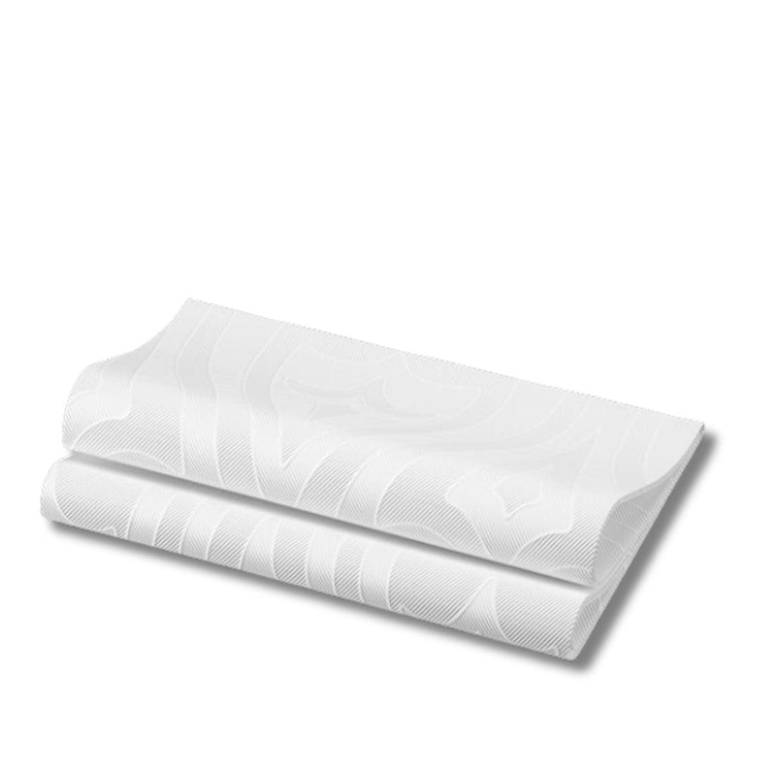 Elegance Lily White Serviettes Pk/40
