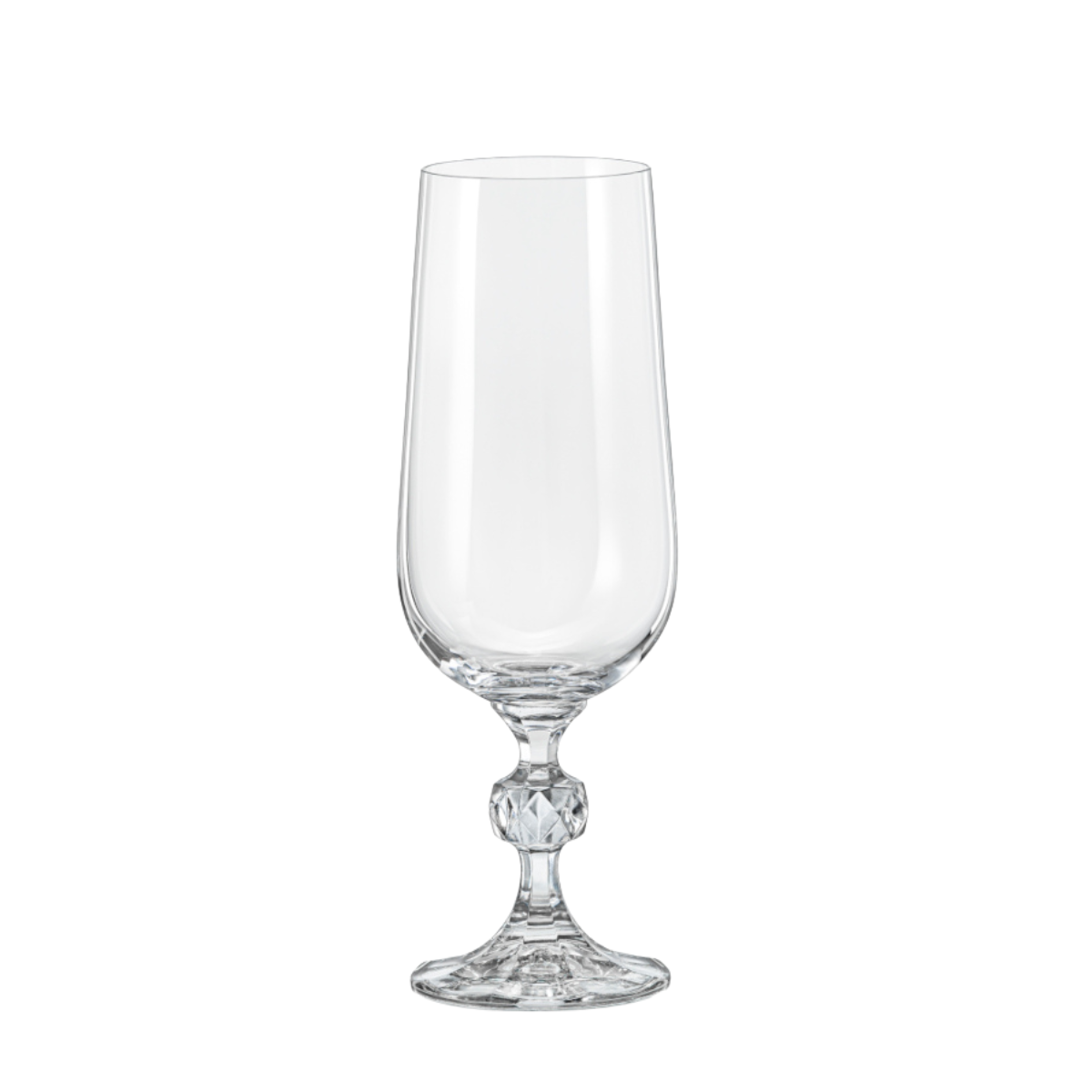 Claudia Crystal Beer Glass Box/6 280ml