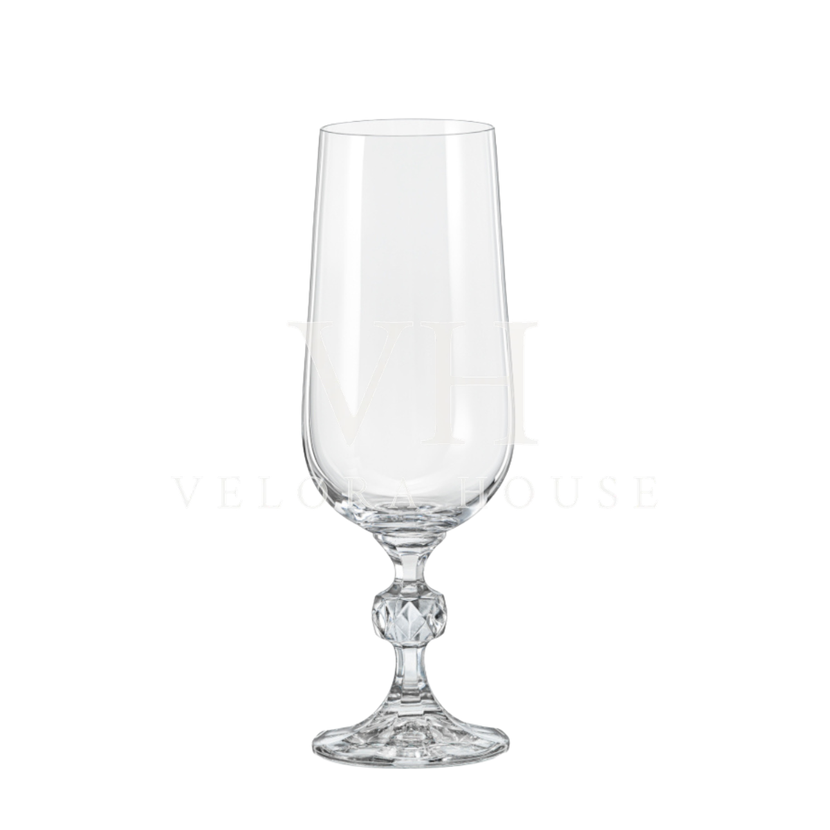 Claudia Crystal Flute Box/6 180ml