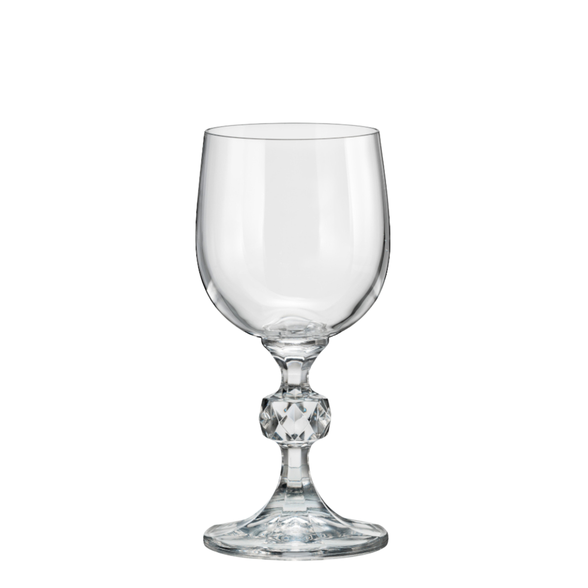 Claudia Crystal Glass Box/6 190ml