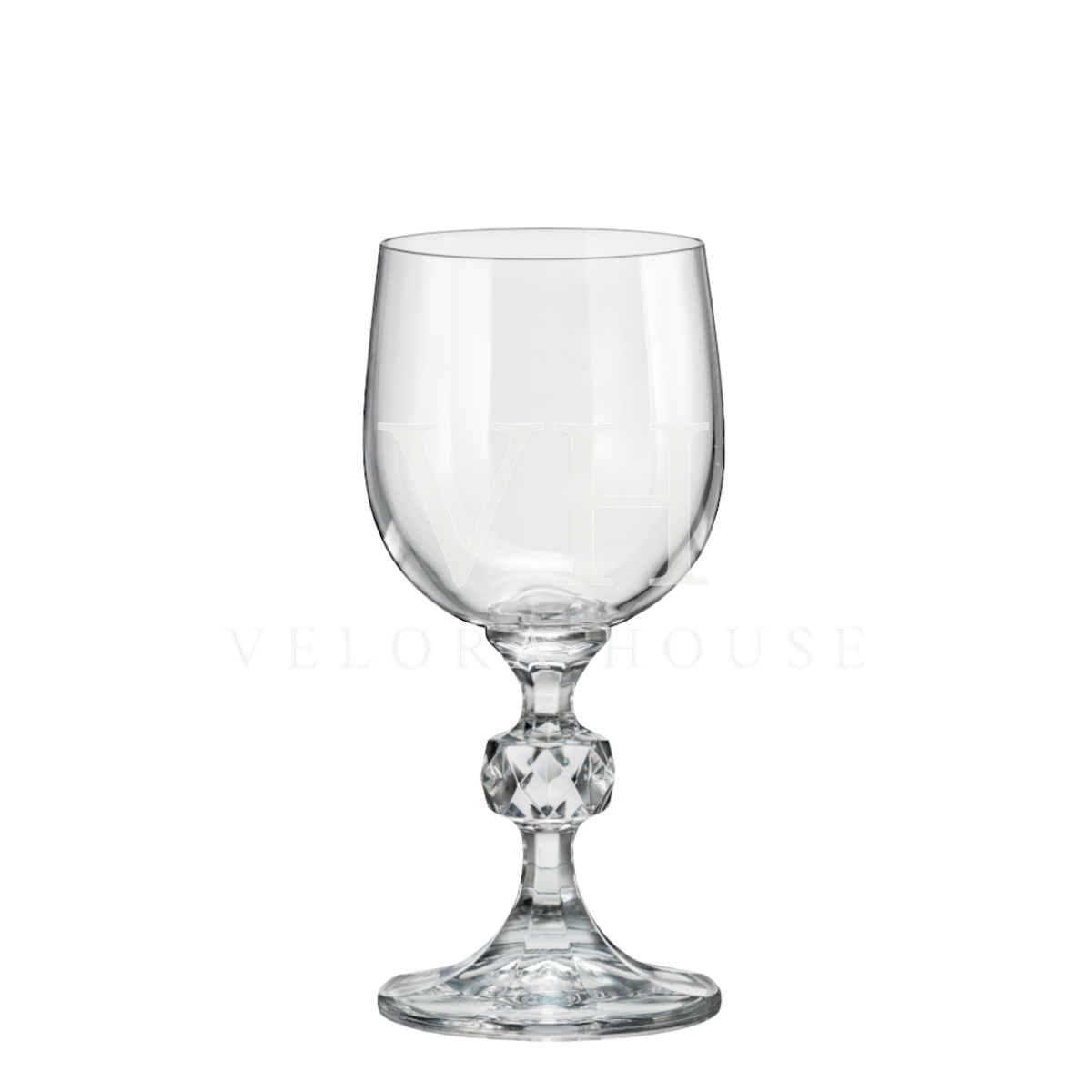 Claudia Crystal Glass Box/6 190ml