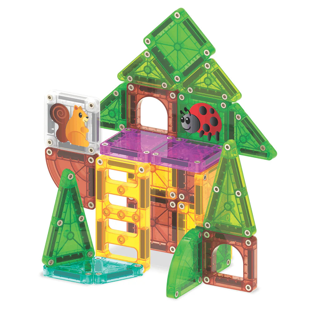 MicroMags Tree House Magnet Set 24pc