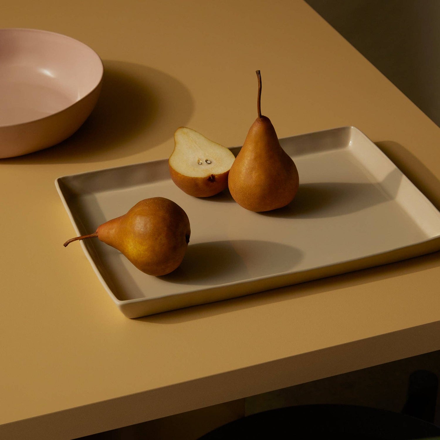 Cloud Rectangle Platter Chalk White (XL)