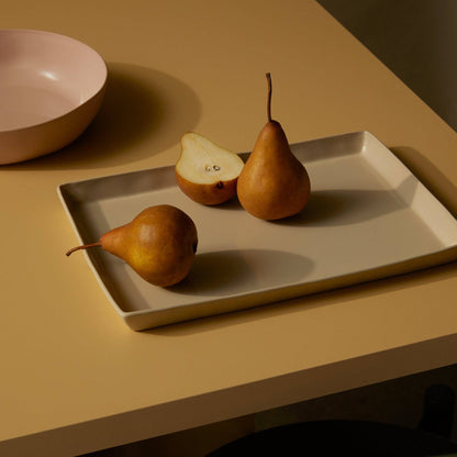 Cloud Rectangle Platter Chalk White (XL)