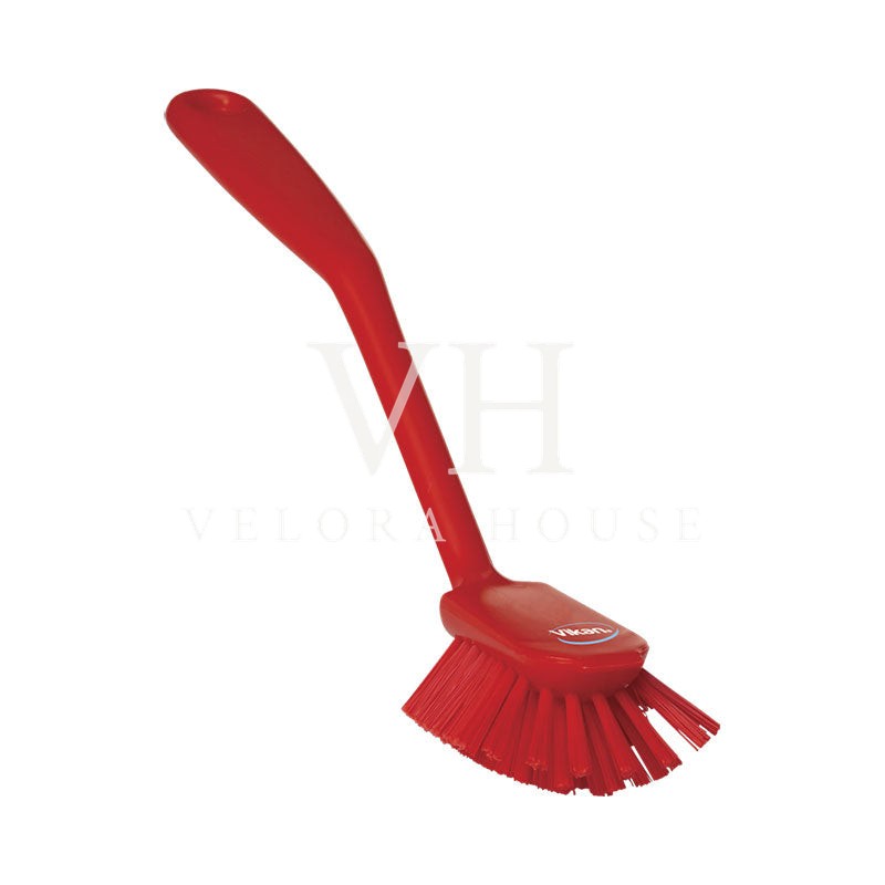 Dish Brush Red