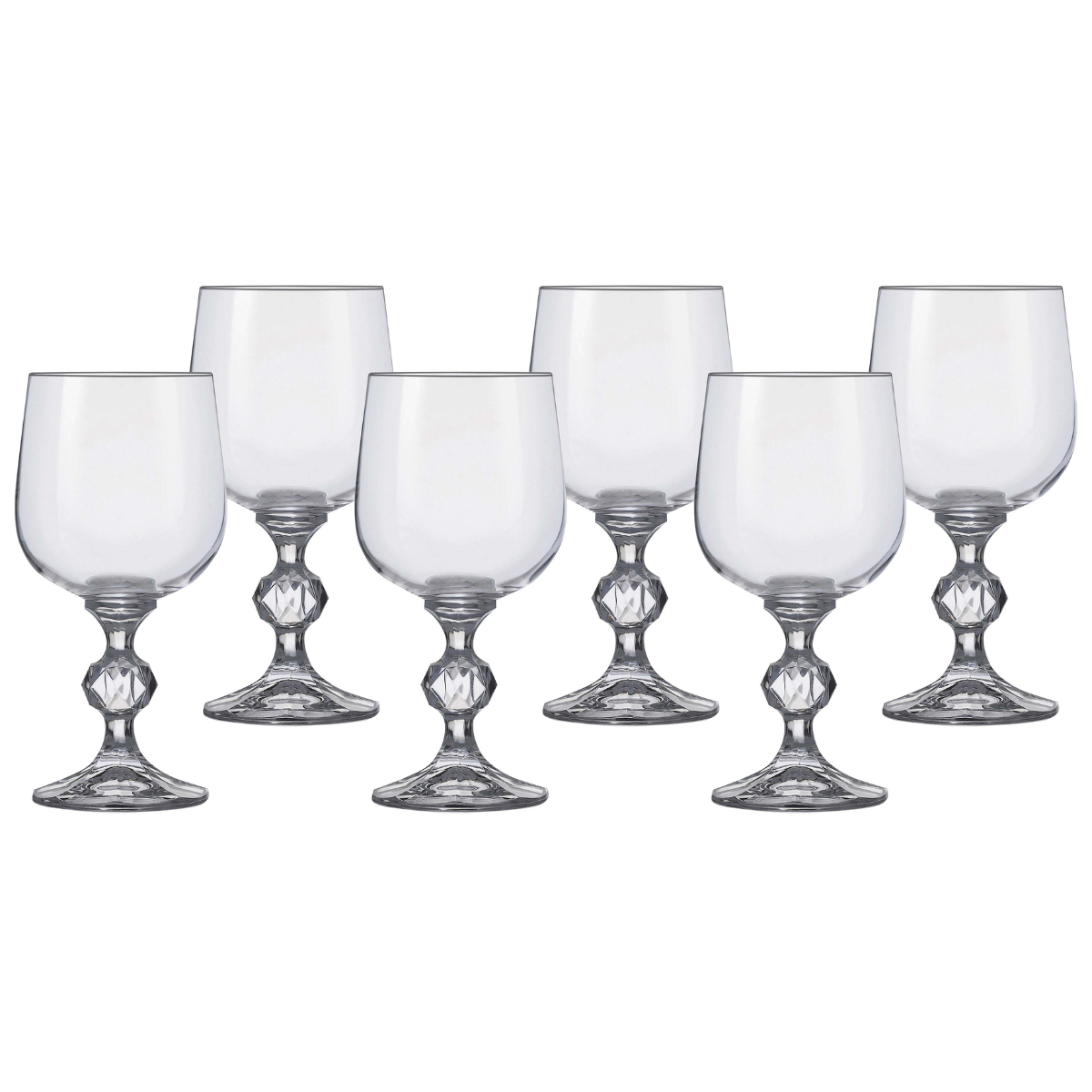 Claudia Crystal Glass Box/6 230ml