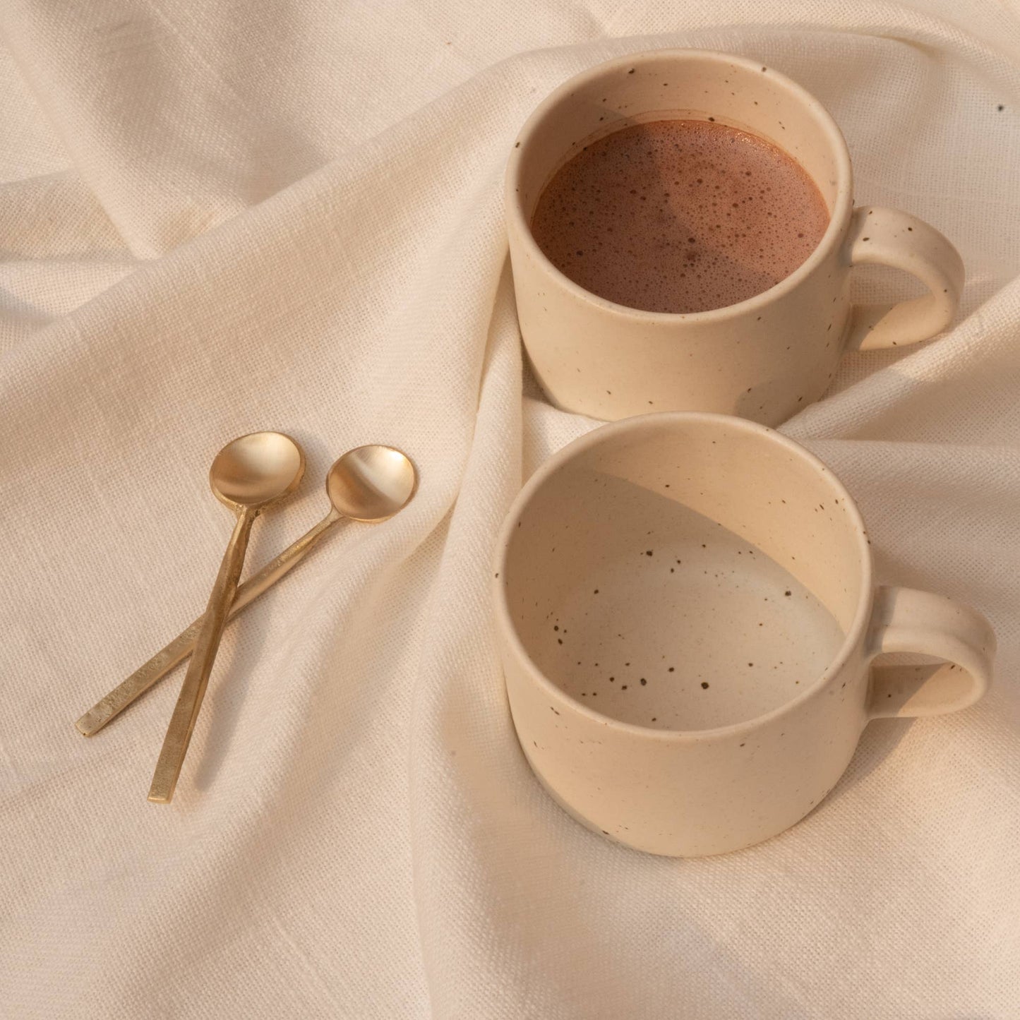 The Forge Brass Spoon