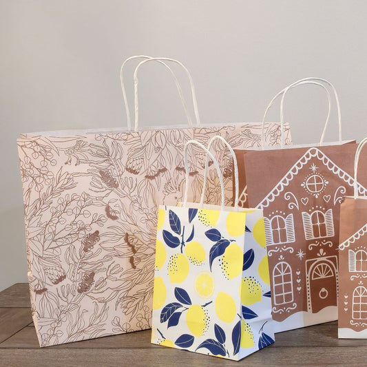 Botanica Gift Bag, Pk/2 (Large)