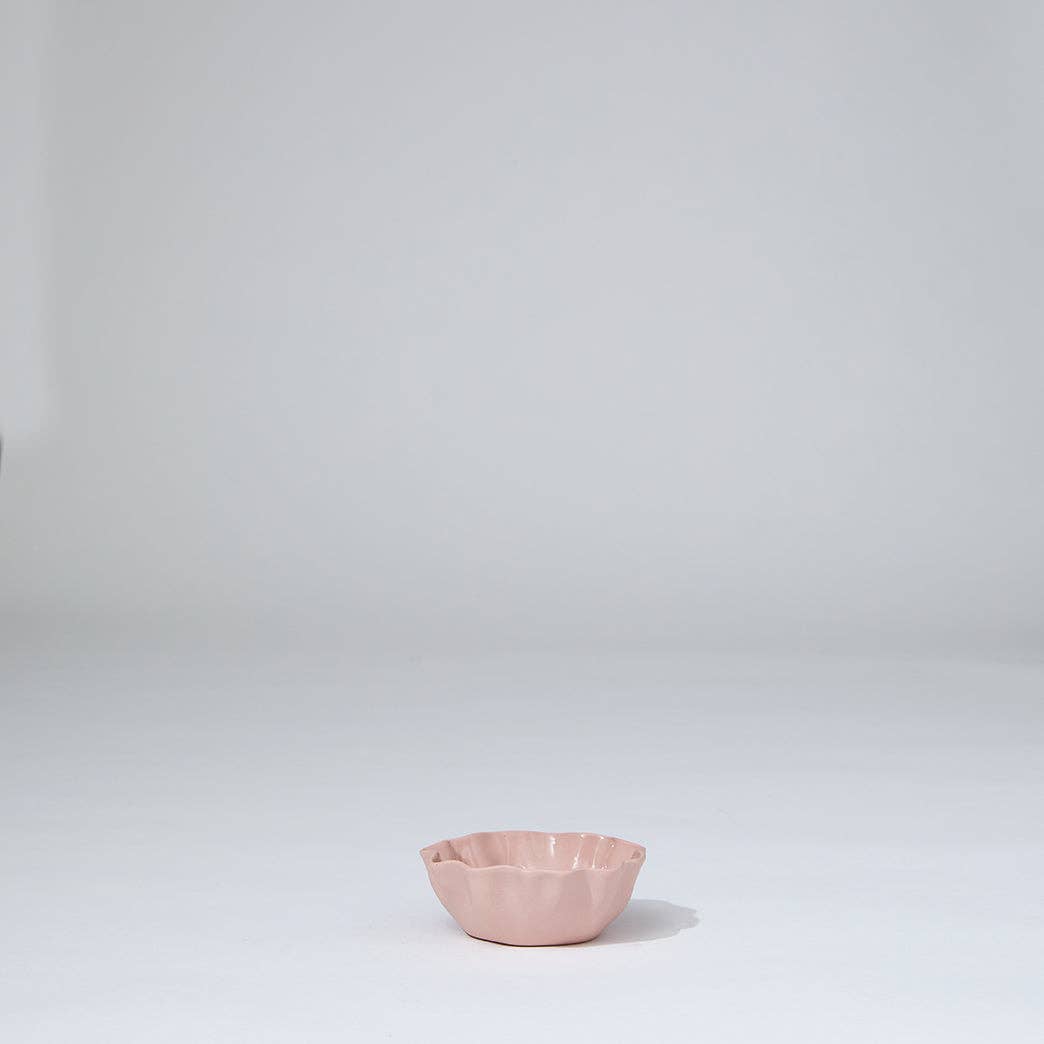 Ruffle Bowl Icy Pink (XS)